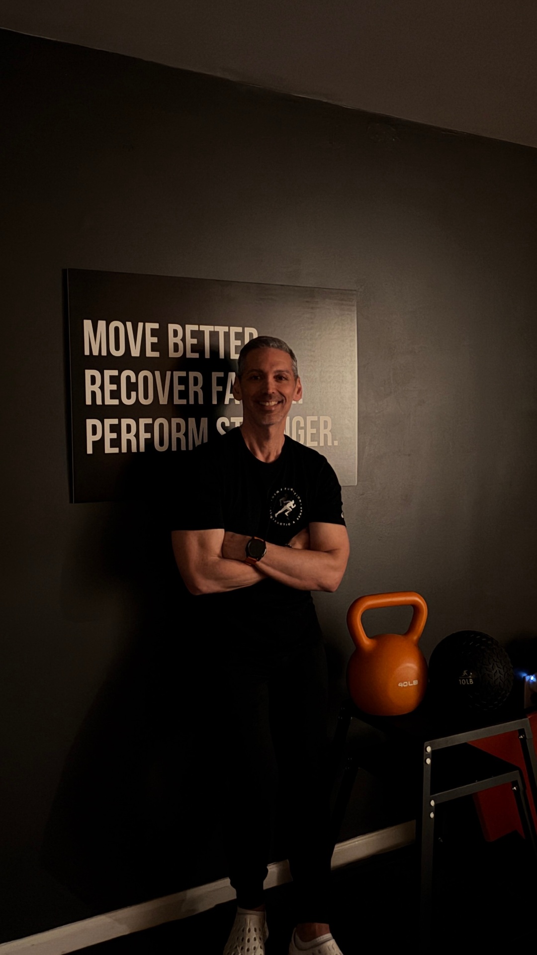 Dr. Craig Patane, D.C., sports chiropractor