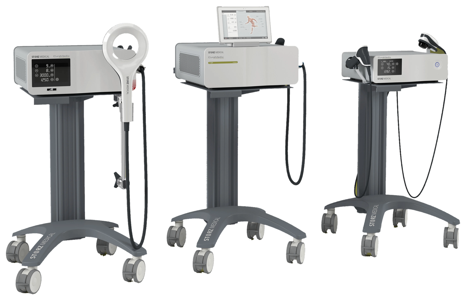 STORZ Medical MAGNETOLITH, DUOLITH, and OrthoPulse devices used at Form & Function